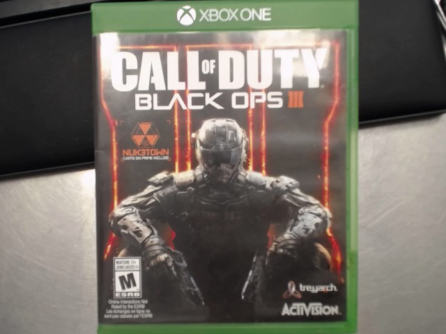 Call of duty black ops 3