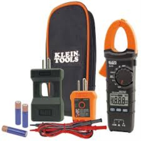 Klein tools trousse de test electrique