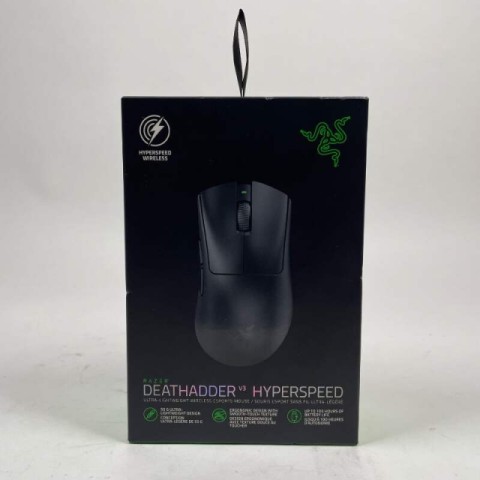Razer deathadder v3 hyperspeed (blk)