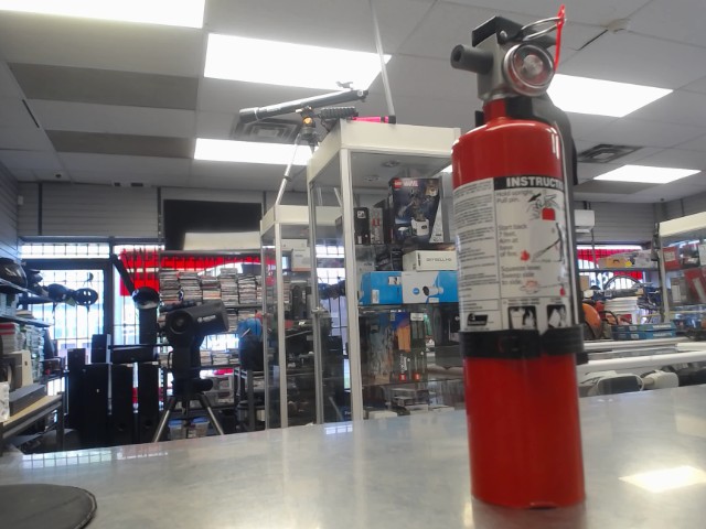 Fire extinguisher