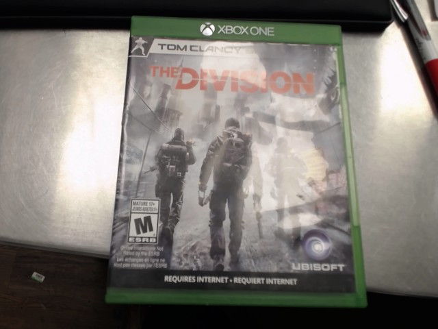Tom clancly's the division