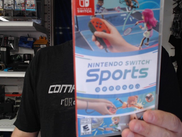 Nintendo switch sports