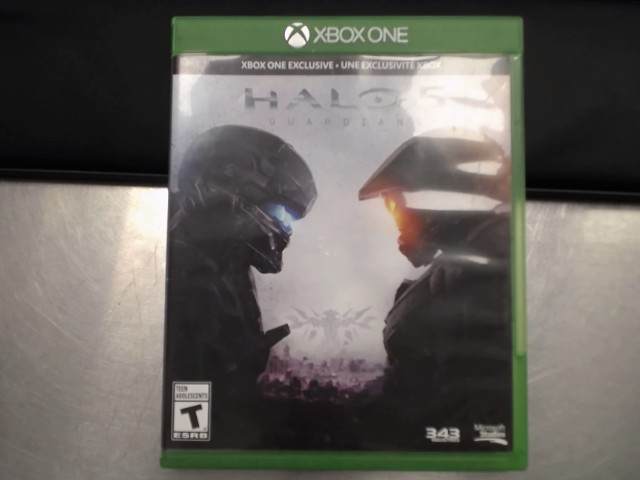 Halo 5 guardians