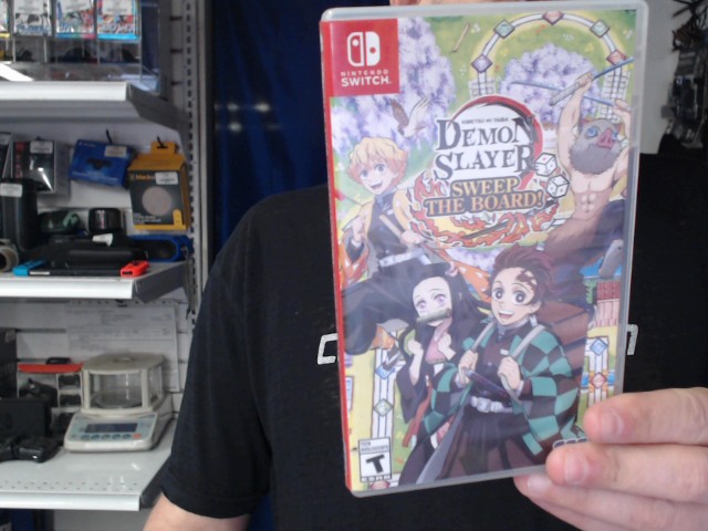 Demon slayer sweep the board !