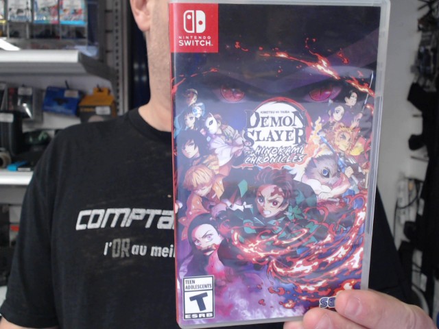 Demon slayer the hinokami chronicles
