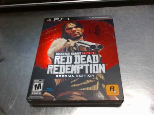 Red dead redemption special edition