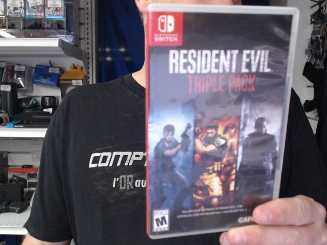 Resident evil triple pack