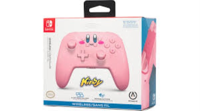 Mannette nintendo switch 2 kirby