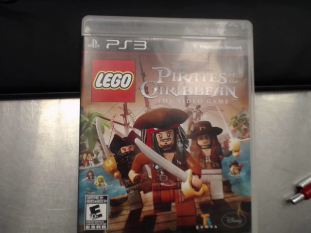 Lego pirates of the carribean