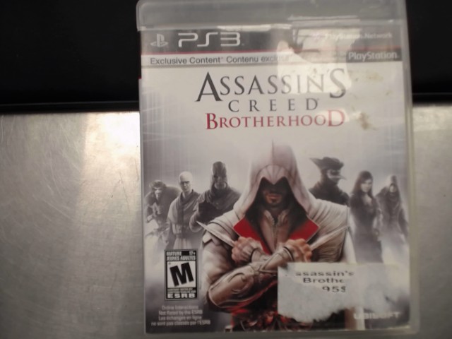 Assasins creed brotherhood