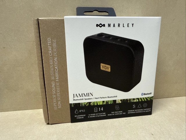 Speaker bluetooth marley dans boite
