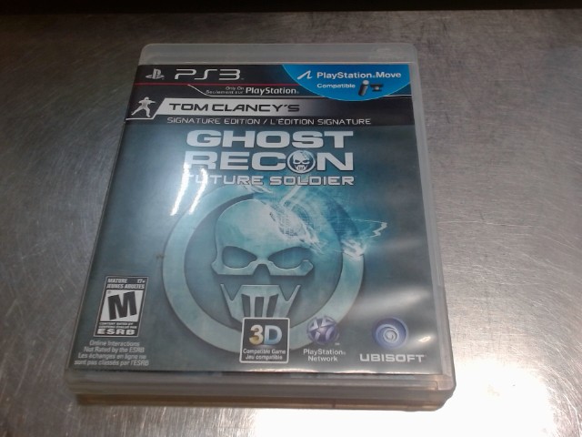 Ghost recon future soldier