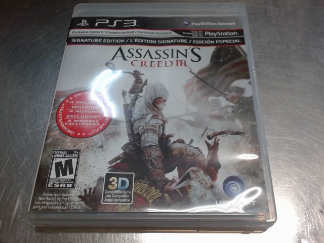 Assassin's creed 3