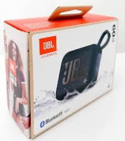Speaker jbl go4 dans boite