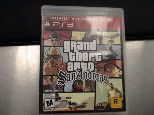 Grand theft auto san adreas