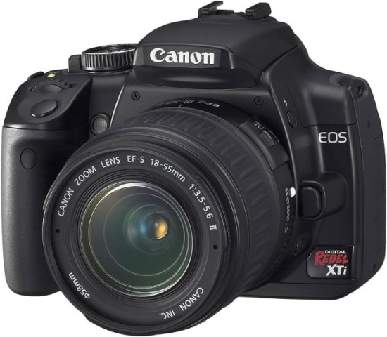 Camera digital rebel eos xti