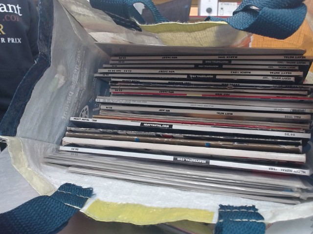 Lot magazine bande comique