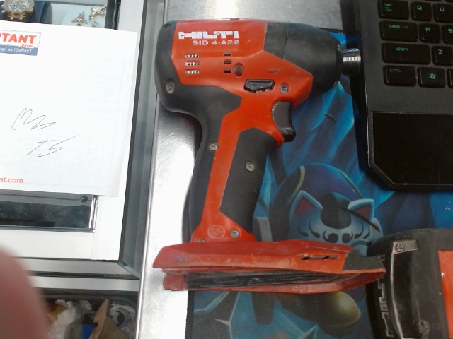 Hilti sid 4-a22 impact driver