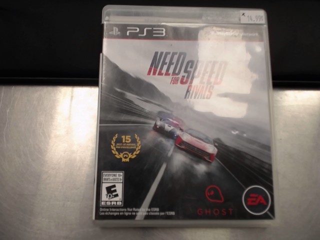 Need for speed rivals