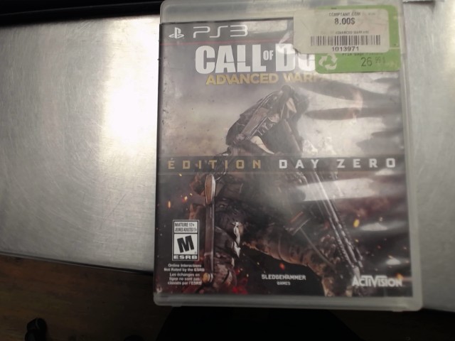 Call of duty advanced warfare