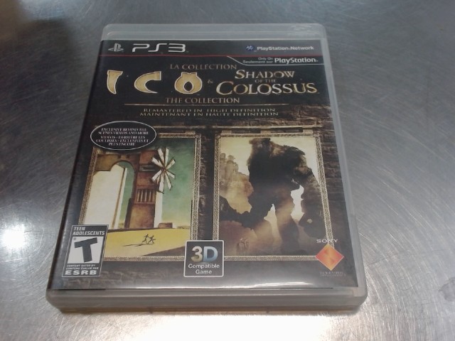 Ico and the shadow of the colossus
