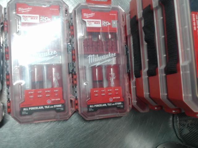Milwaukee diamond max 8pc set
