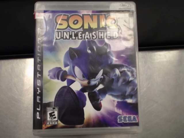 Sonic unleashed