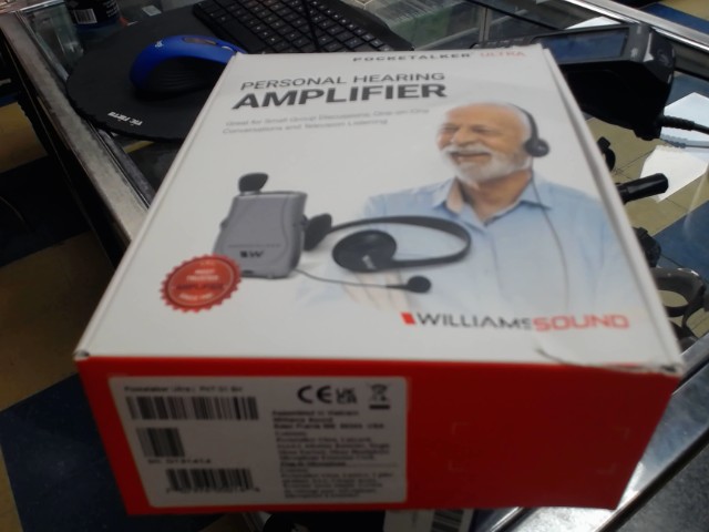 Personal hearing amplifier neuf en boite