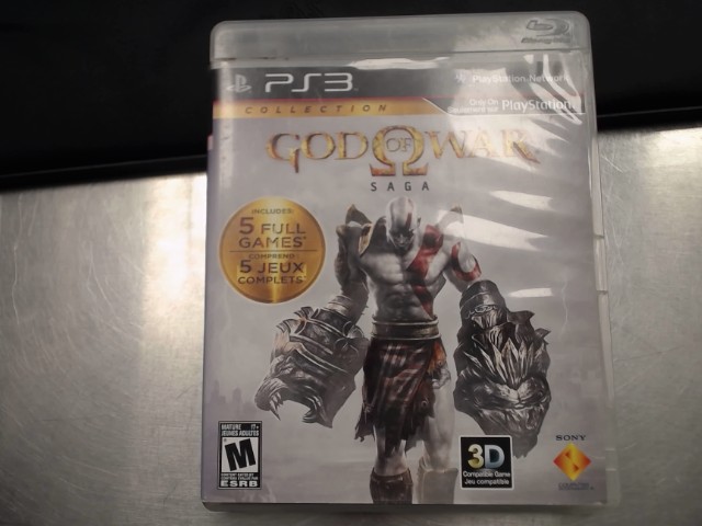 God of war saga