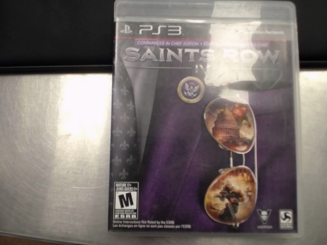 Saint row 4