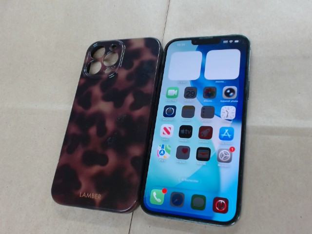 Iphone 13 pro max 128gb+etui+chargeur