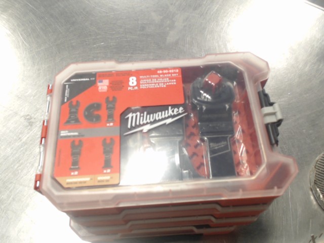 Milwaukee multi tool blade set 8 pieces