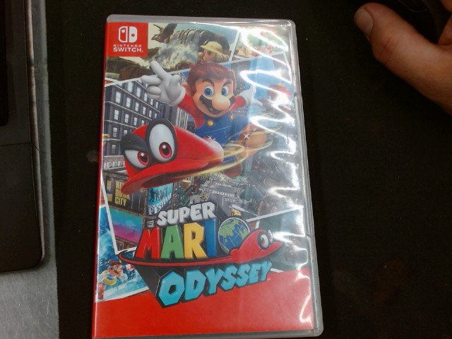 Super mario odyssey