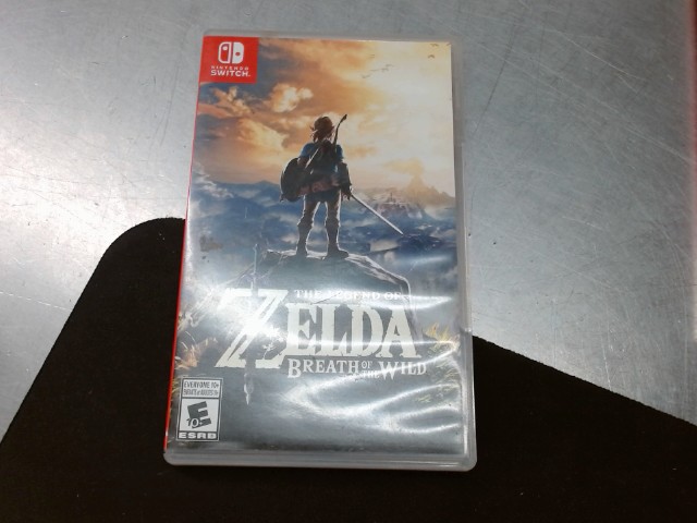 The  legend of zelda breath of the wild