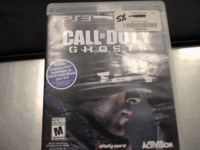 Call of duty ghost