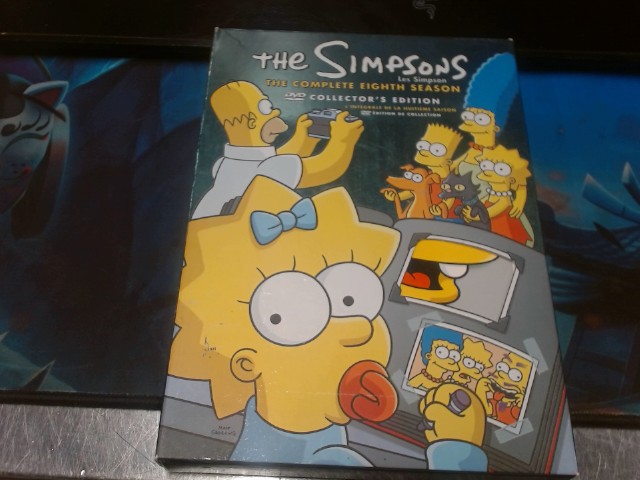 The simpsons the complete eight season