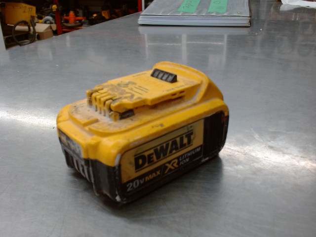 Batterie 4ah dewalt