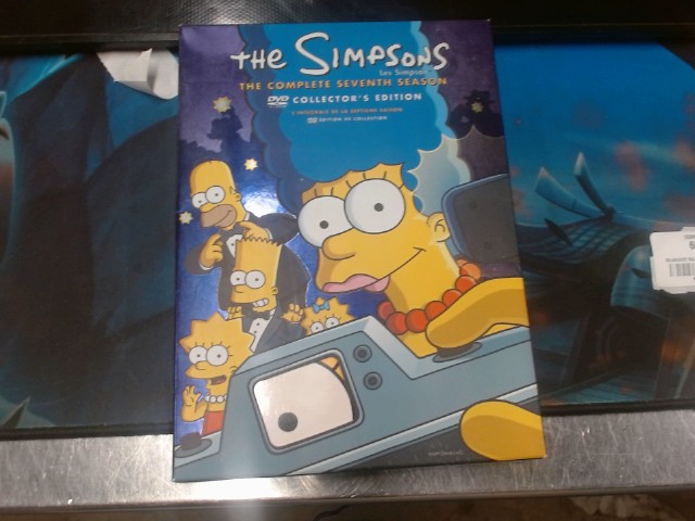 The simpsons the complete seventh season