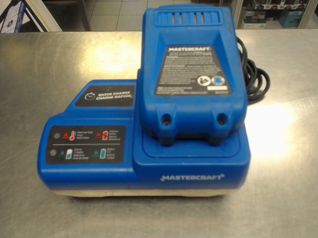 Battery + charger kit
