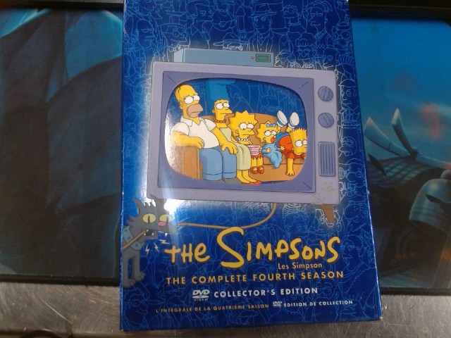Simpsons complete fourth season collecto