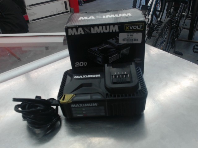 Chargeur de batterie av boite