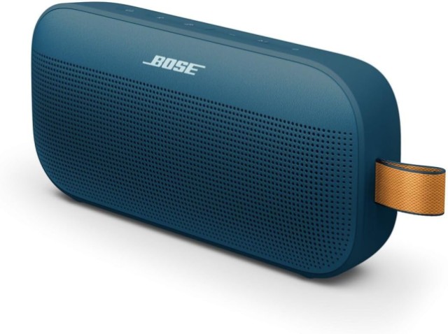 Bose speaker portable bleu