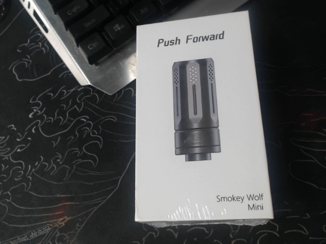 Push forward flash muzzle smokey wolf mn