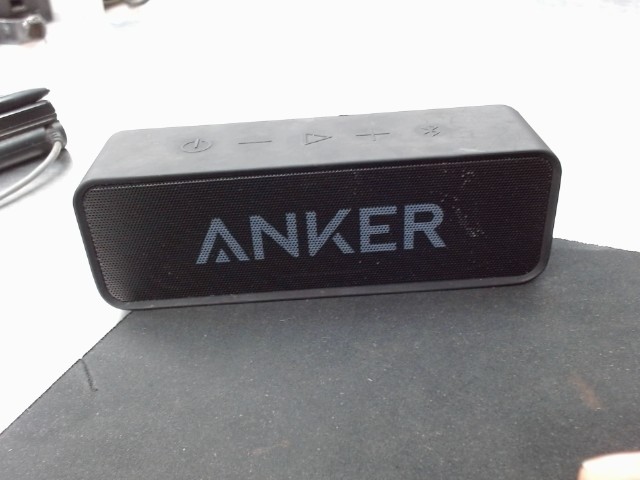 Speaker anker noir