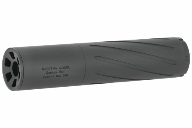 Push forward smokey wolf pro silencer