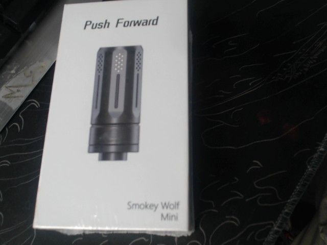 Push forward flash muzzle smokey wolf mn