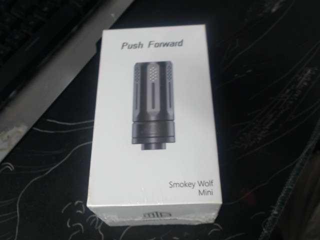 Push forward flash muzzle smokey wolf mn