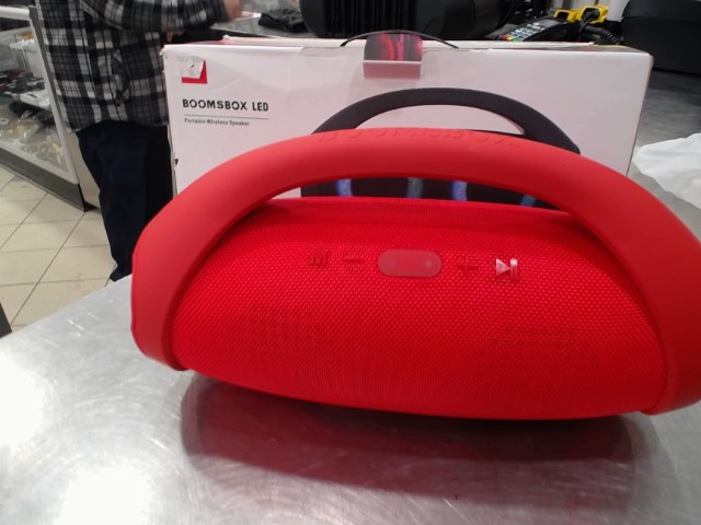 Fake boom box