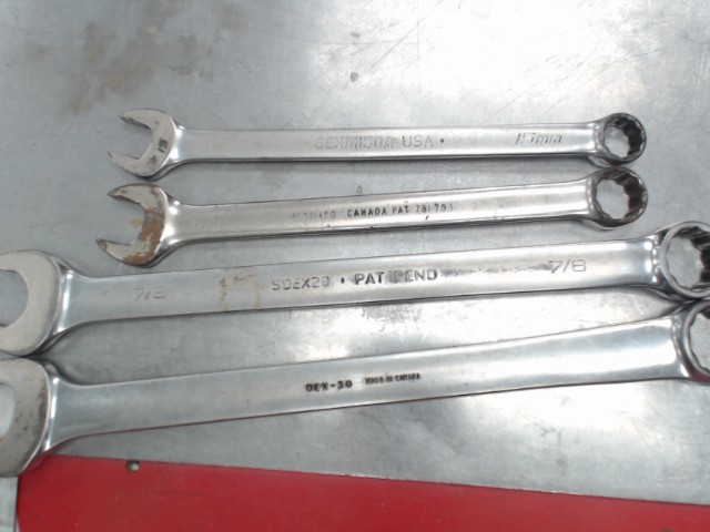 Kit de 4 cles snap on