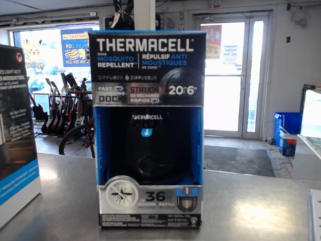 Mosquito repellent thermacell